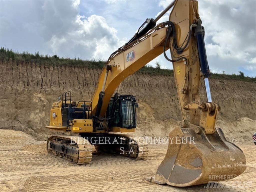 CAT 374-07 Excavatoare pe șenile
