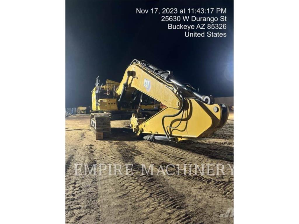 CAT 374-07 Excavatoare pe șenile
