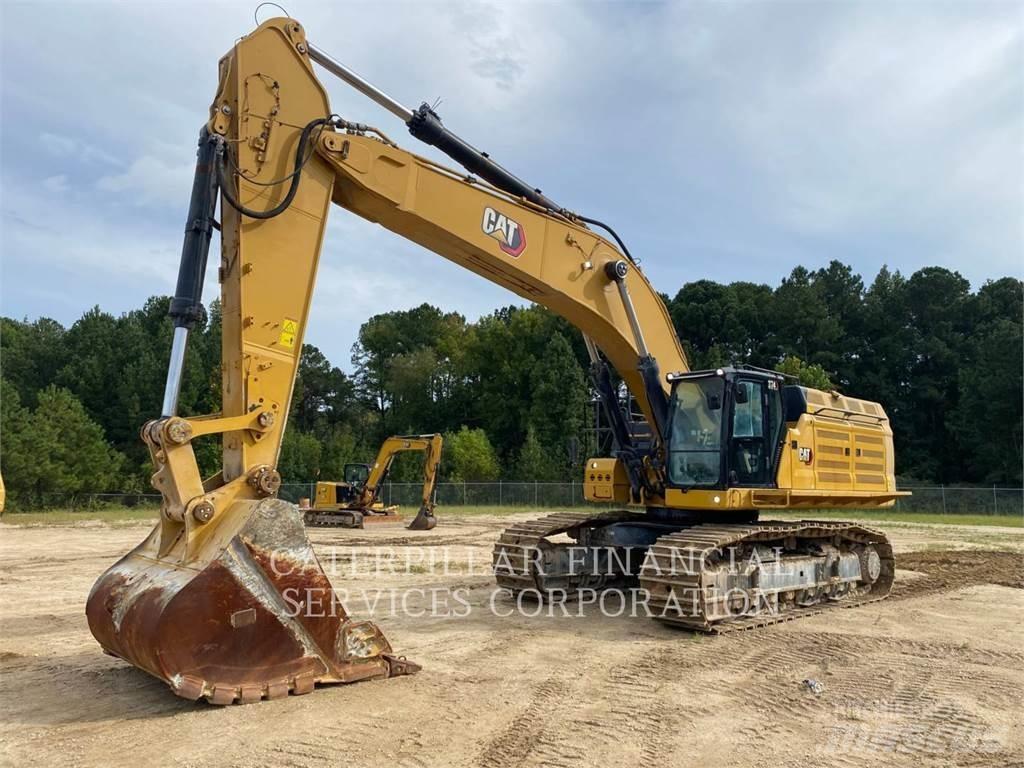 CAT 37407 Excavatoare pe șenile
