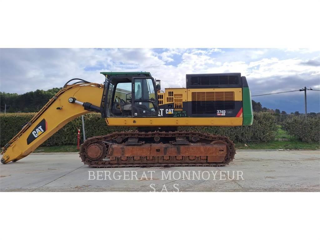 CAT 374D Excavatoare pe șenile
