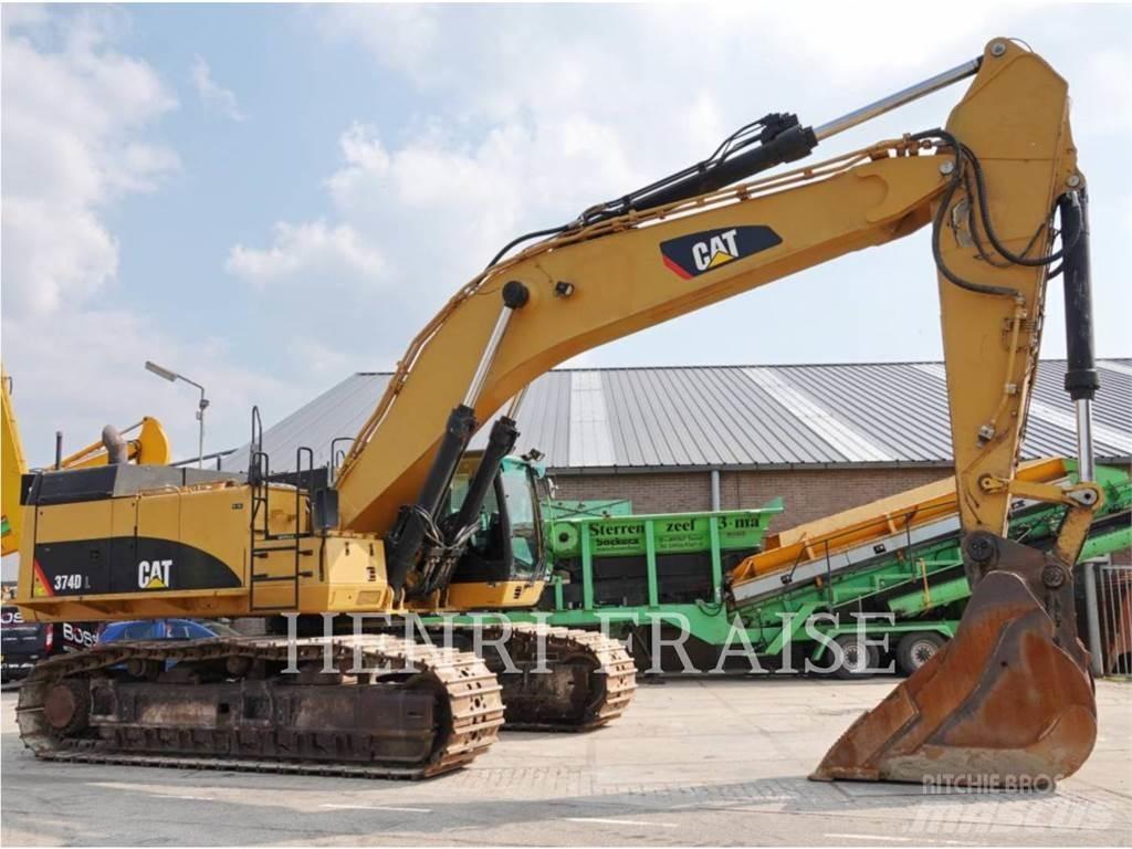 CAT 374D Excavatoare pe șenile
