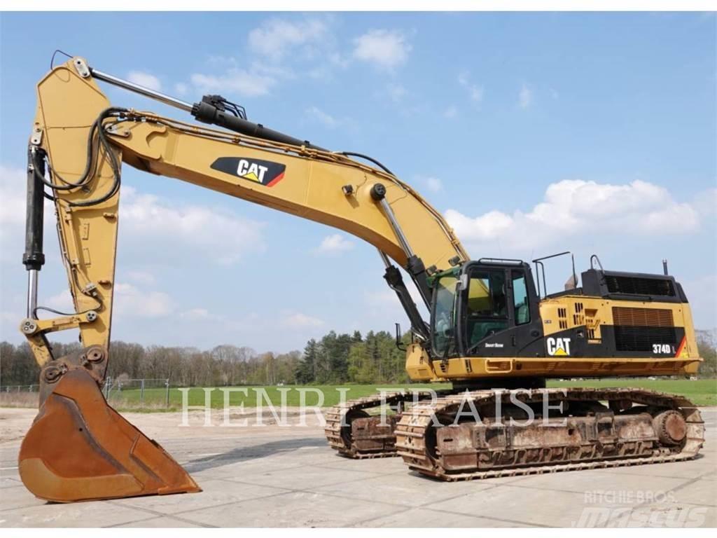 CAT 374D Excavatoare pe șenile
