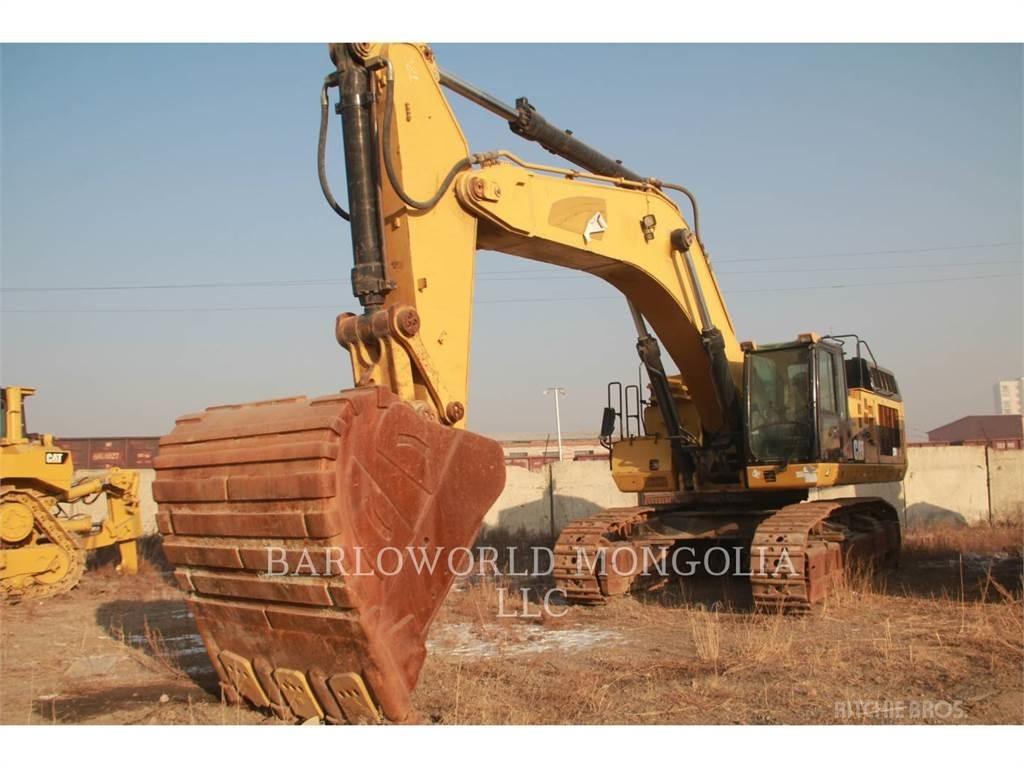 CAT 374DL Excavatoare pe șenile
