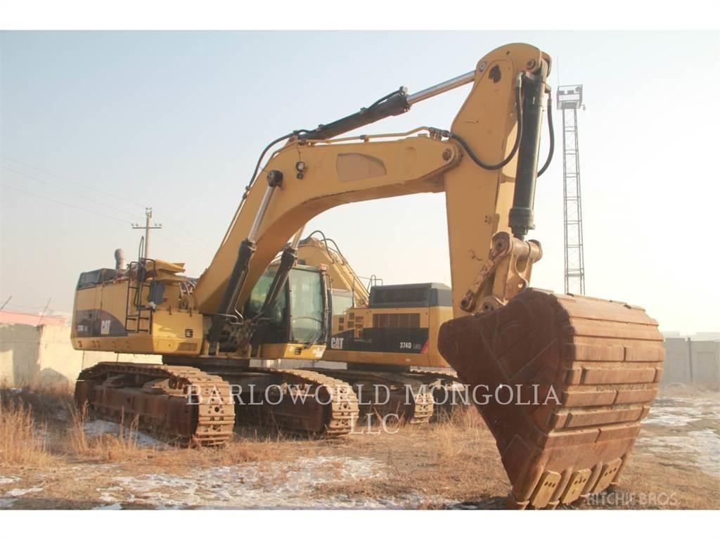 CAT 374DL Excavatoare pe șenile
