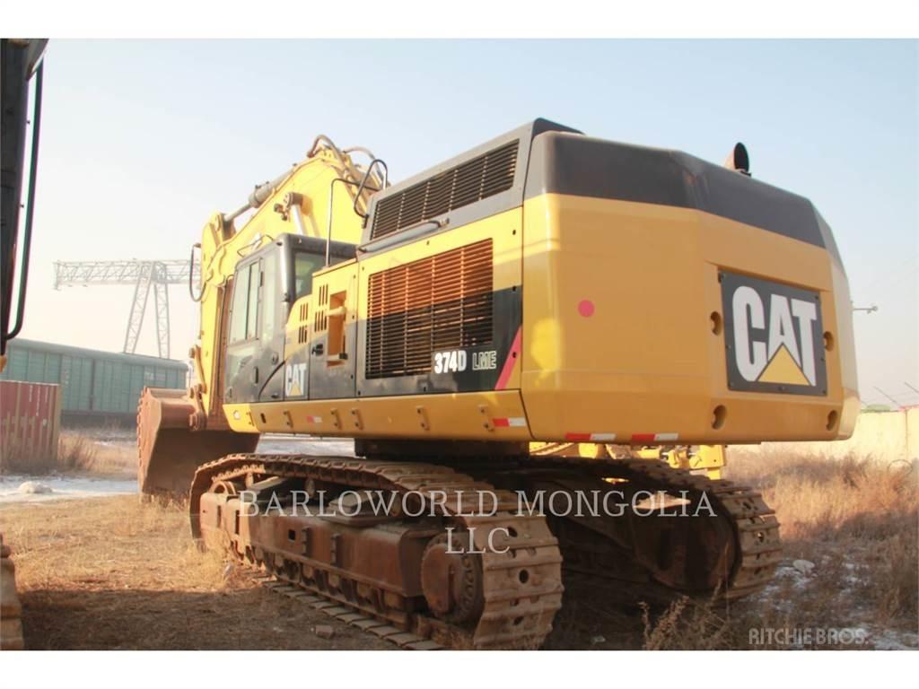 CAT 374DL Excavatoare pe șenile

