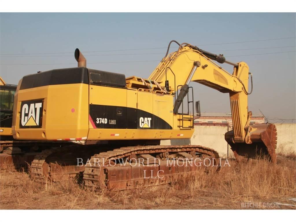 CAT 374DL Excavatoare pe șenile
