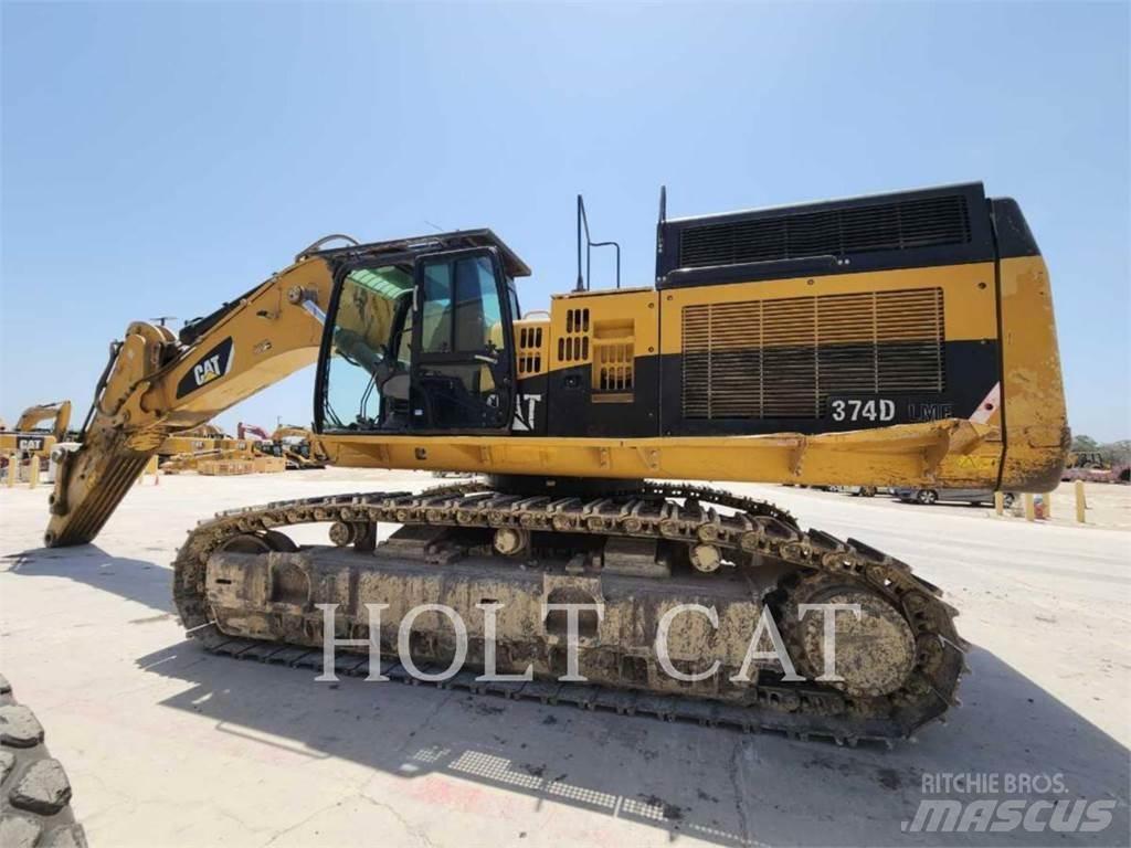 CAT 374DL Excavatoare pe șenile
