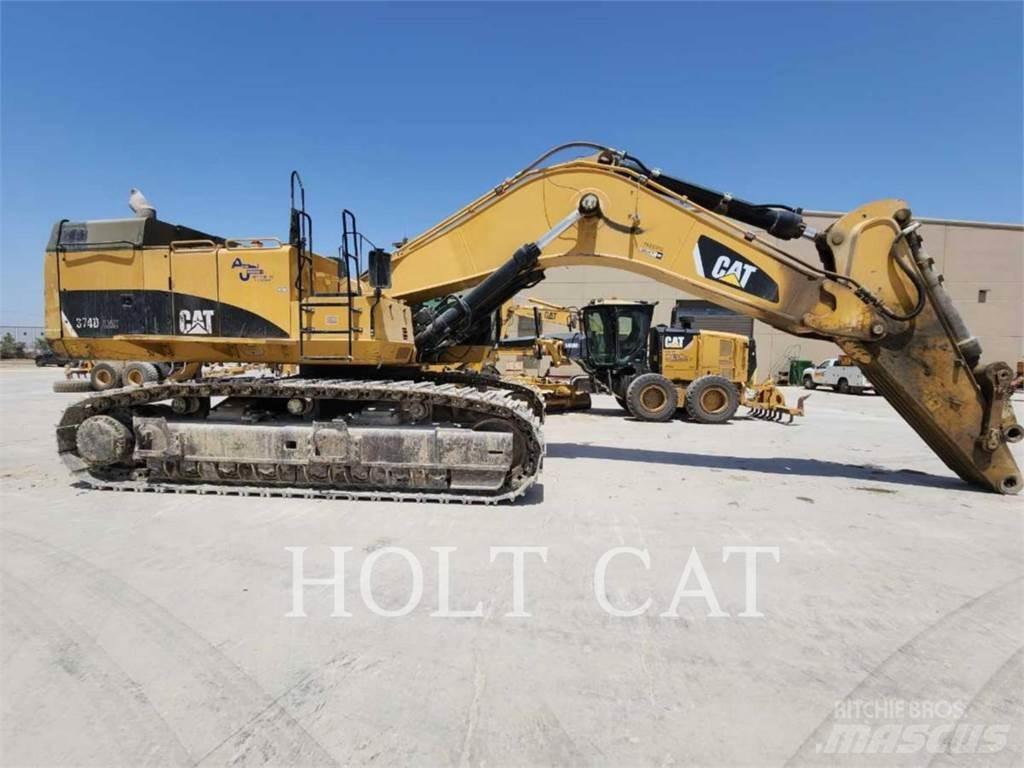 CAT 374DL Excavatoare pe șenile
