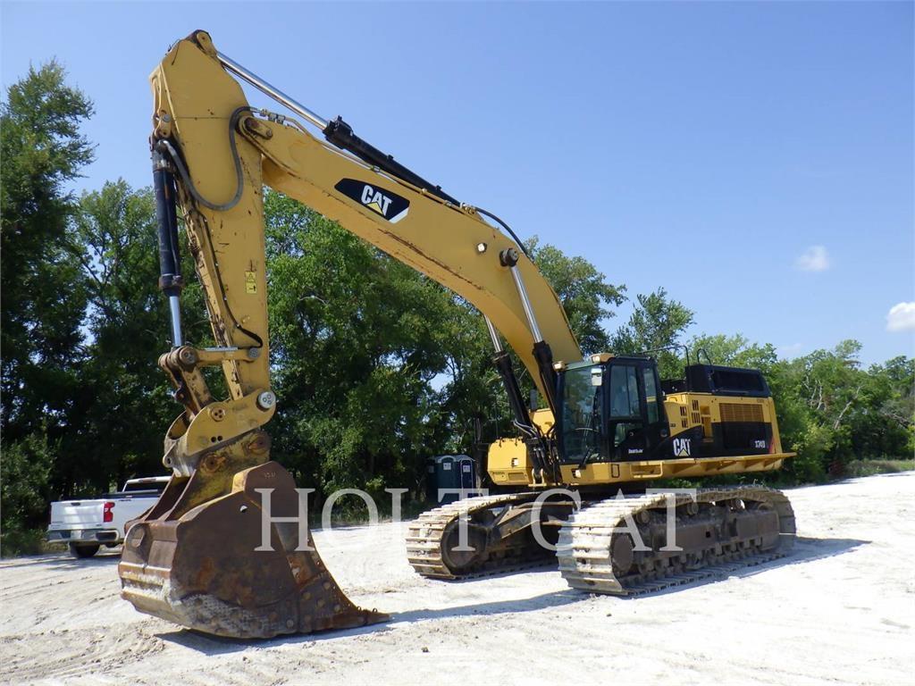 CAT 374DL Excavatoare pe șenile
