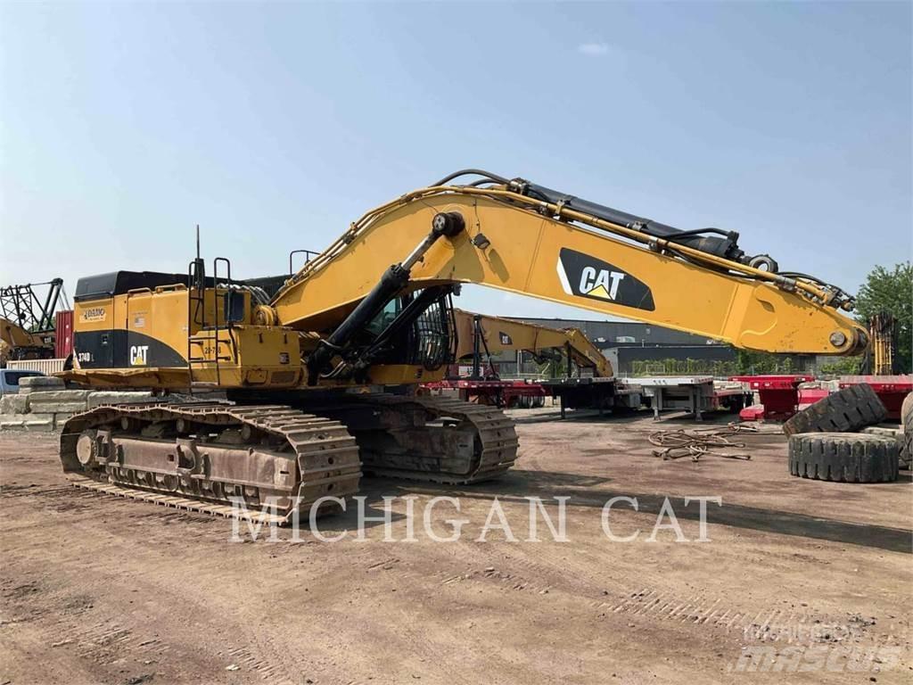 CAT 374DL P Excavatoare pe șenile
