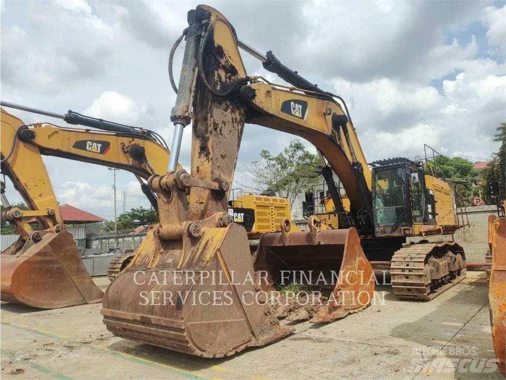 CAT 374F Excavatoare pe șenile
