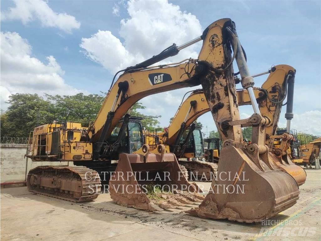 CAT 374F Excavatoare pe șenile
