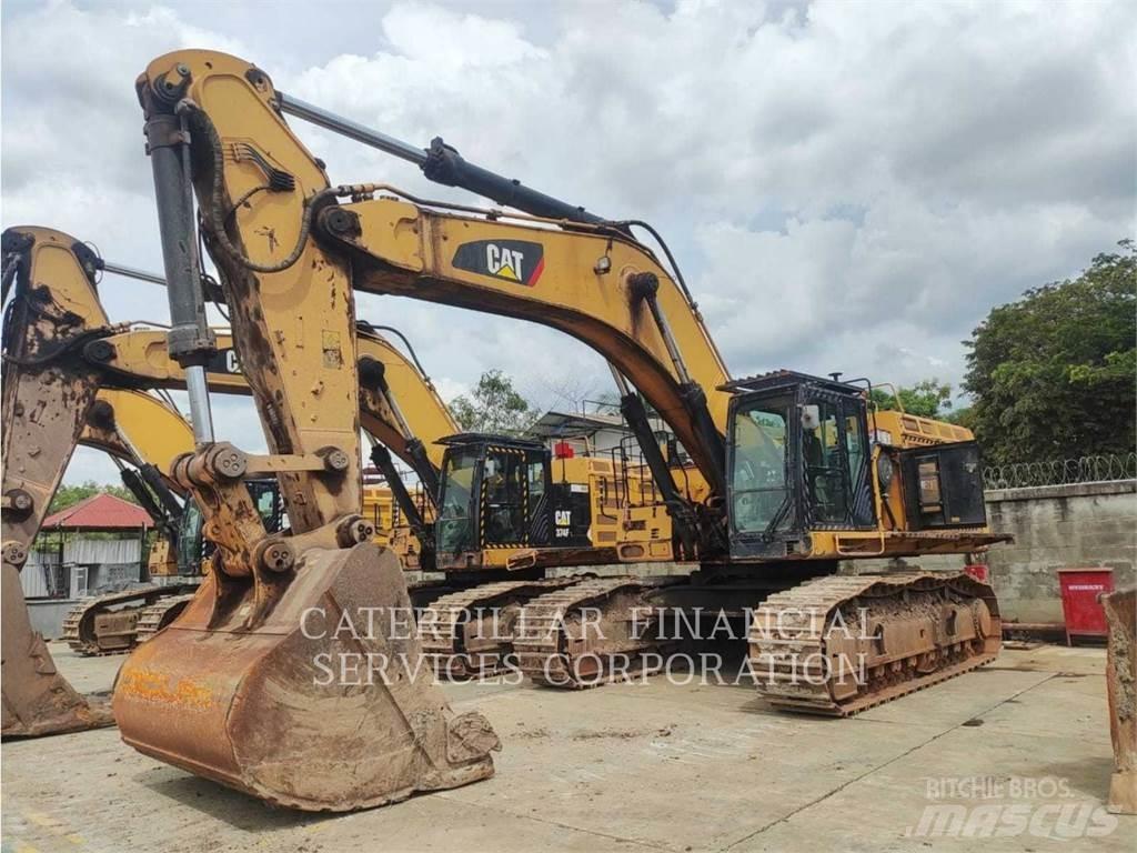 CAT 374F Excavatoare pe șenile
