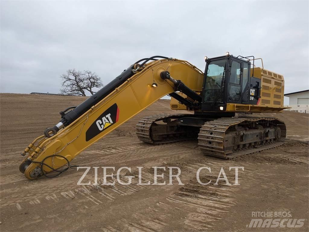 CAT 374F Excavatoare pe șenile
