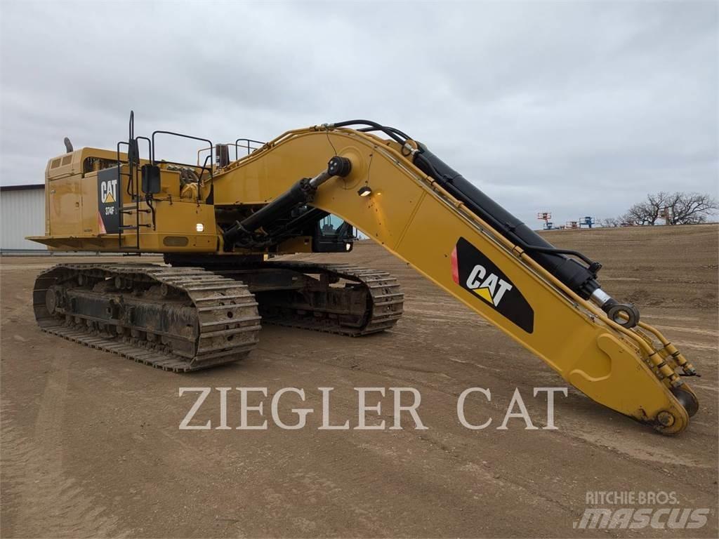 CAT 374F Excavatoare pe șenile
