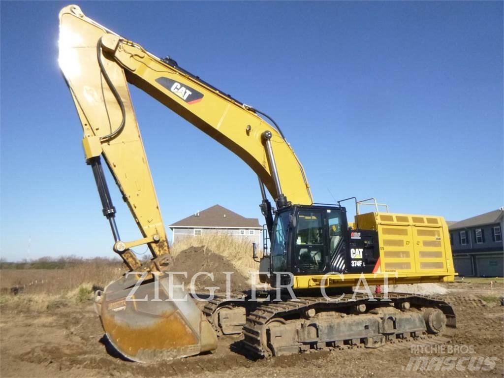 CAT 374F Excavatoare pe șenile

