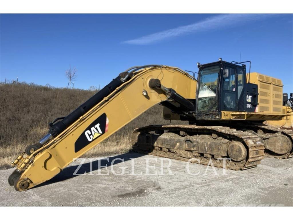 CAT 374F Excavatoare pe șenile
