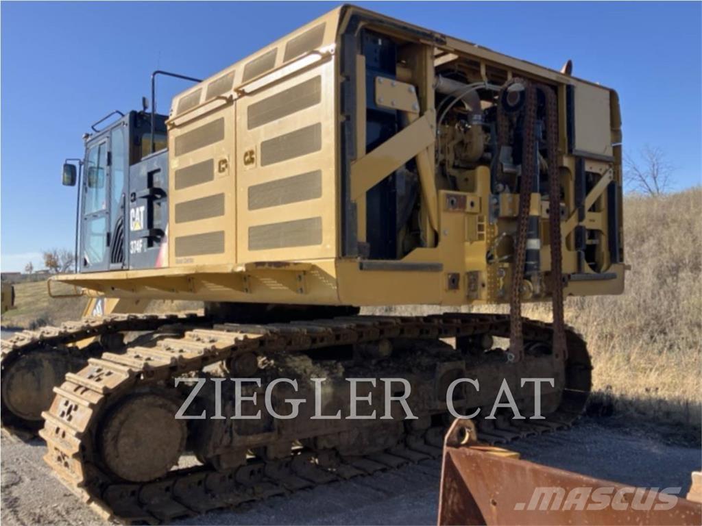 CAT 374F Excavatoare pe șenile
