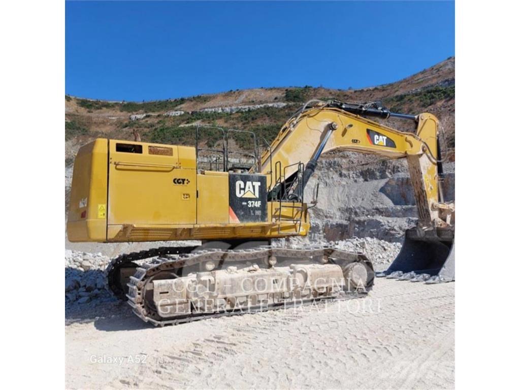 CAT 374F Excavatoare pe șenile
