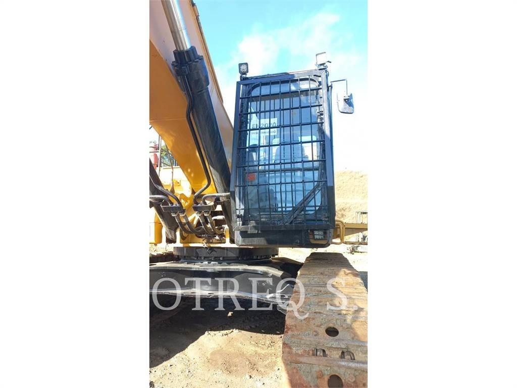 CAT 374FL Excavatoare pe șenile
