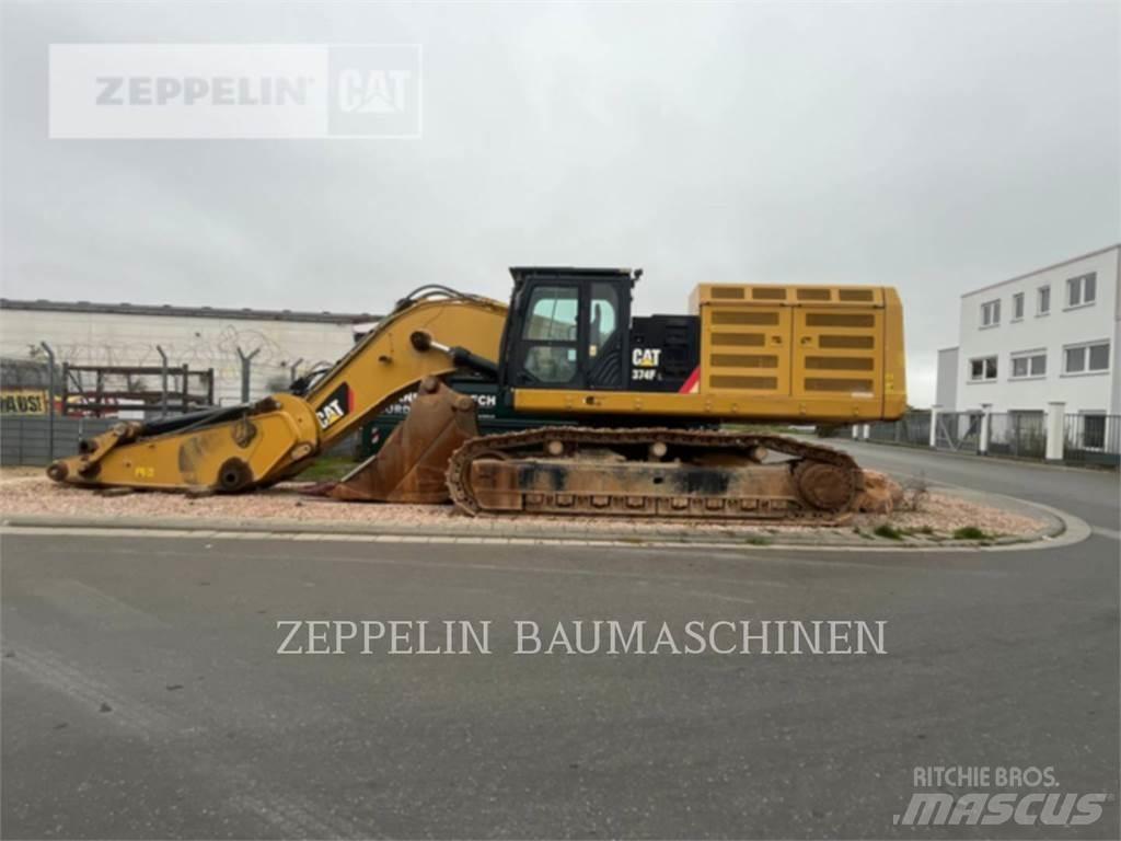 CAT 374FL Excavatoare pe șenile
