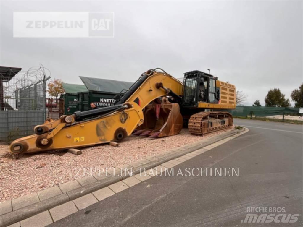CAT 374FL Excavatoare pe șenile
