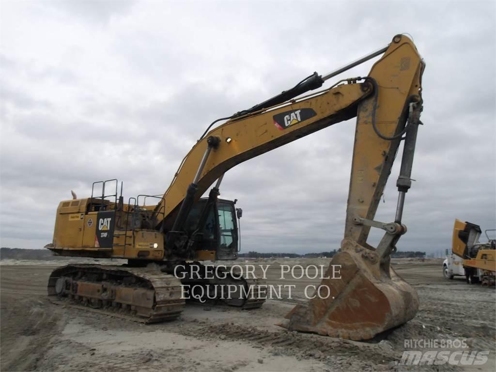 CAT 374FL Excavatoare pe șenile
