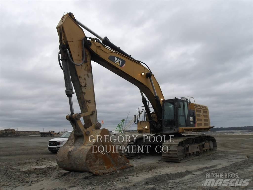 CAT 374FL Excavatoare pe șenile
