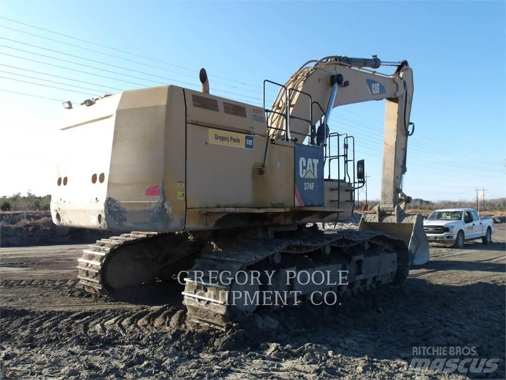 CAT 374FL Excavatoare pe șenile
