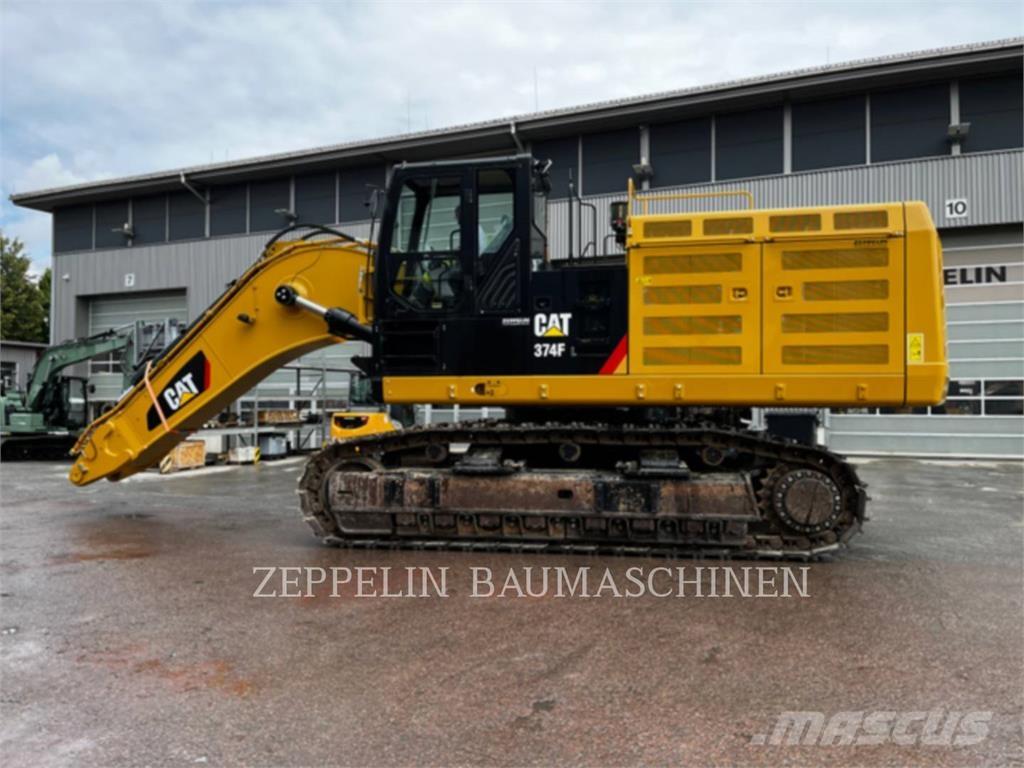 CAT 374FL Excavatoare pe șenile
