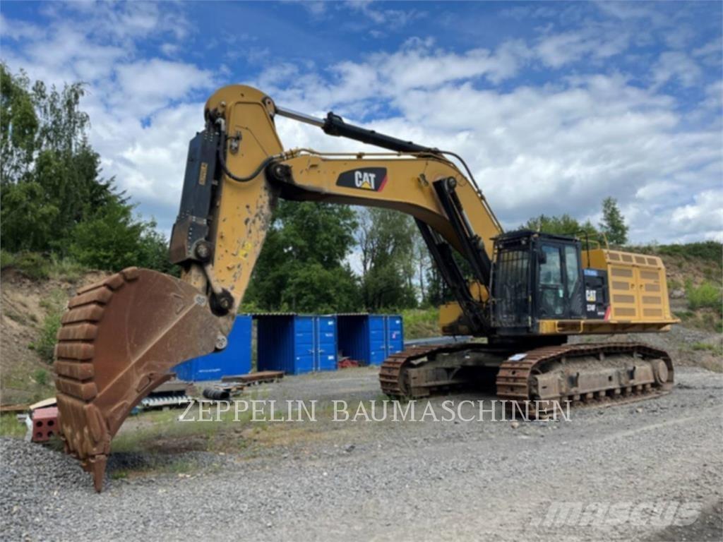 CAT 374FL Excavatoare pe șenile
