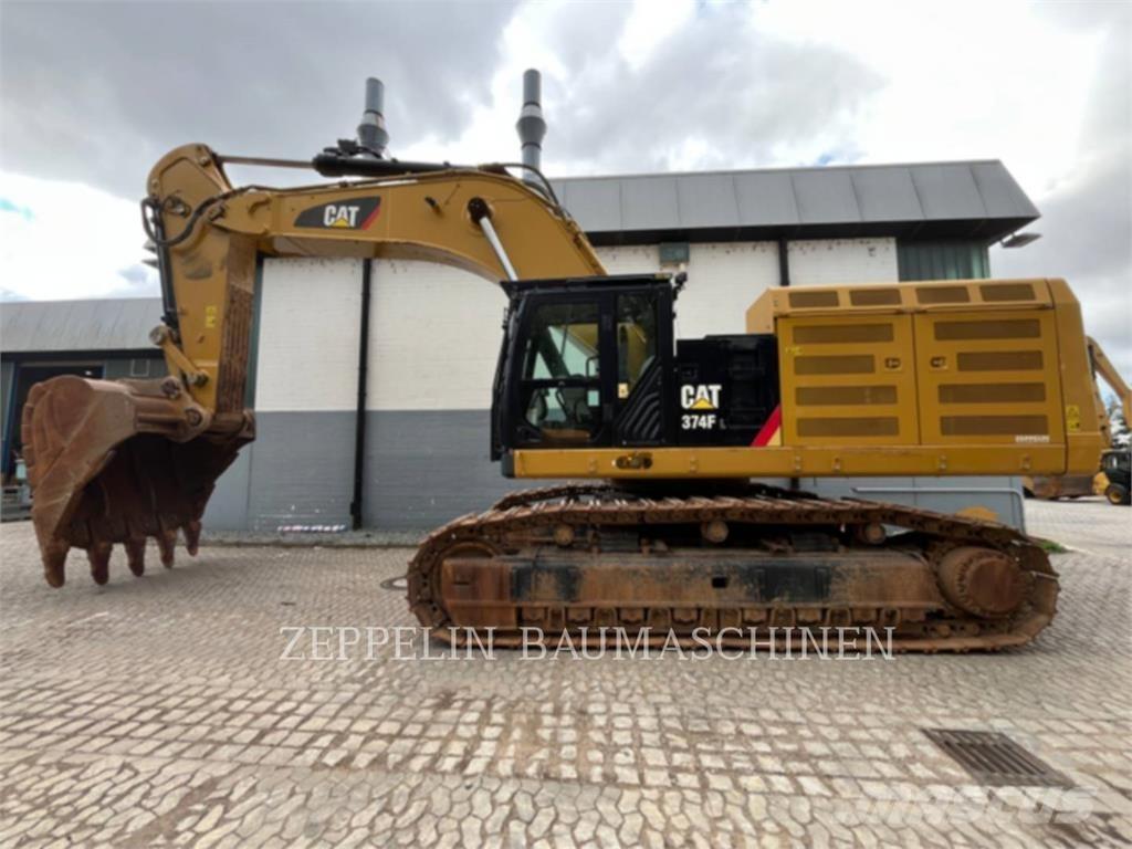 CAT 374FL Excavatoare pe șenile
