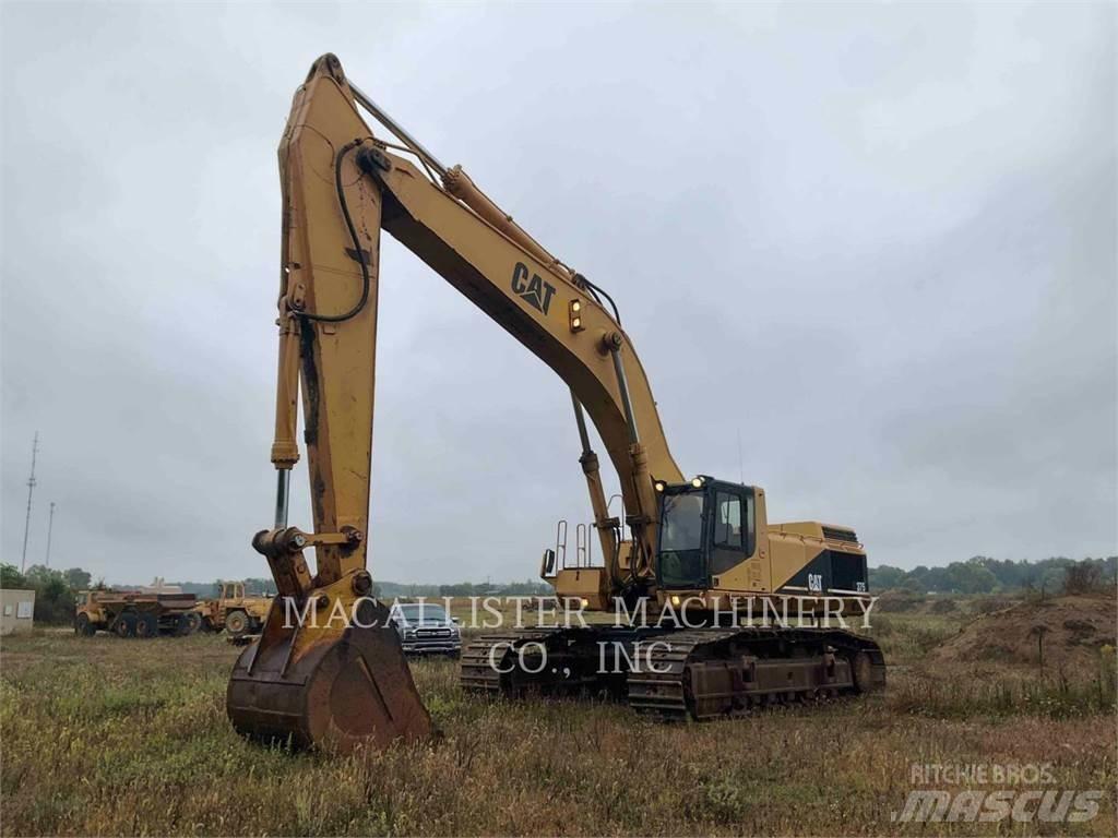 CAT 375L Excavatoare pe șenile
