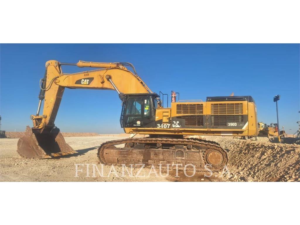 CAT 390DL Excavatoare pe șenile
