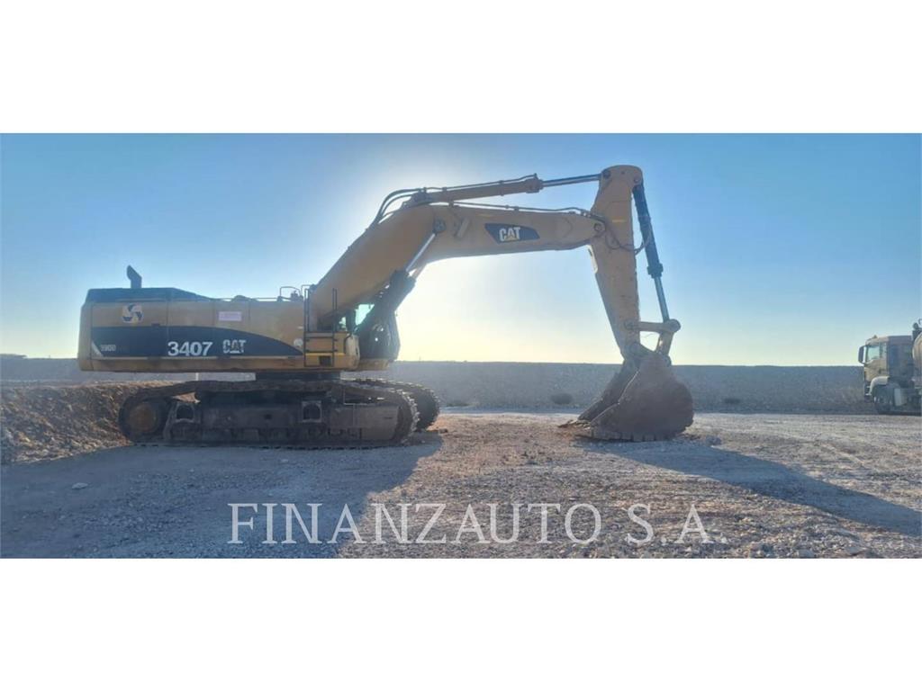 CAT 390DL Excavatoare pe șenile

