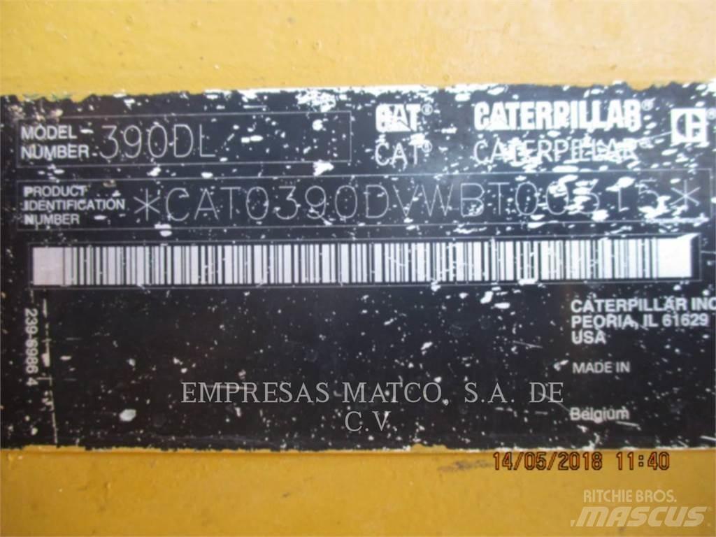 CAT 390DL Excavatoare pe șenile
