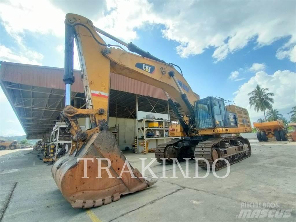 CAT 390FL Excavatoare pe șenile
