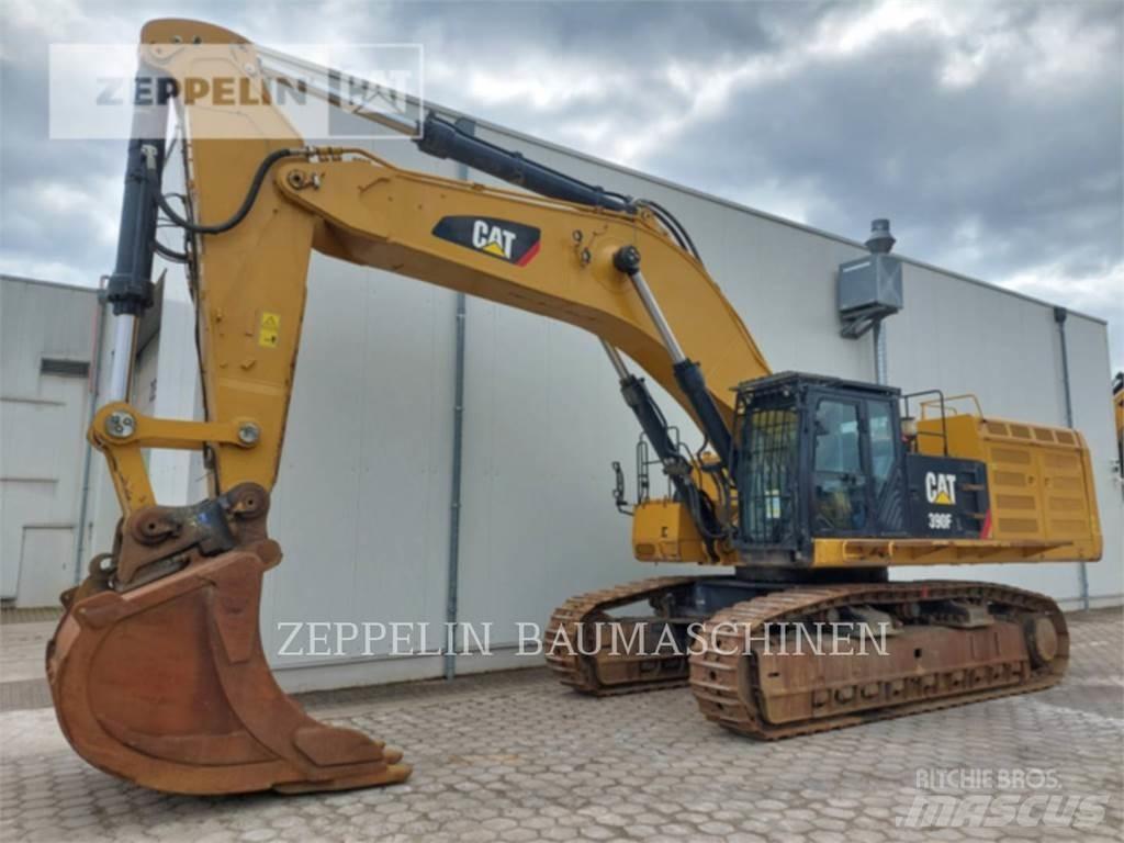 CAT 390FL Excavatoare pe șenile
