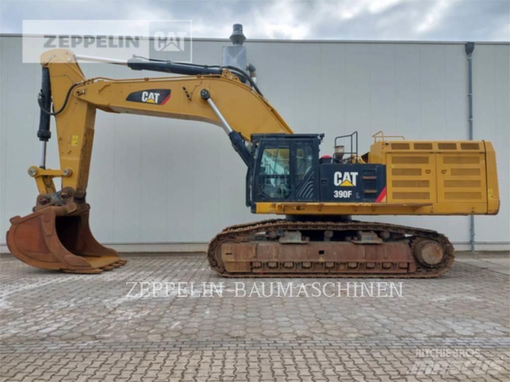 CAT 390FL Excavatoare pe șenile
