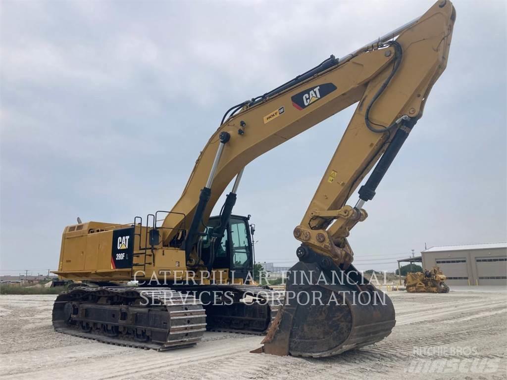 CAT 390FL Excavatoare pe șenile
