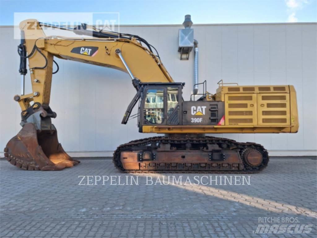 CAT 390FL Excavatoare pe șenile

