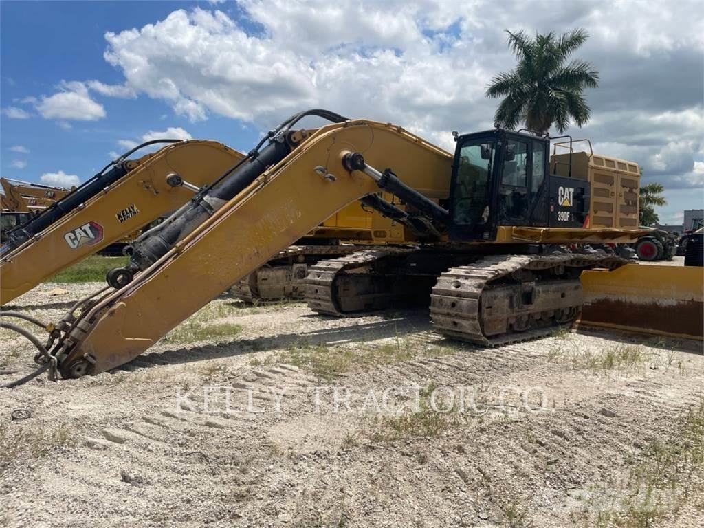 CAT 390FL Excavatoare pe șenile
