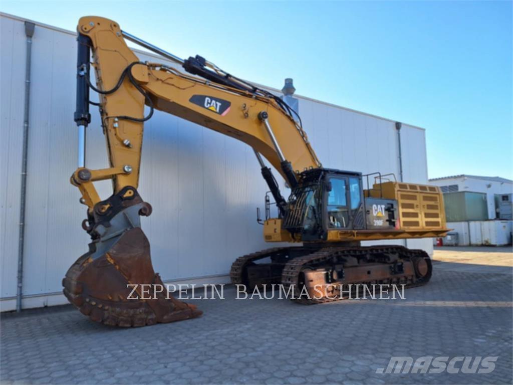 CAT 390FL Excavatoare pe șenile
