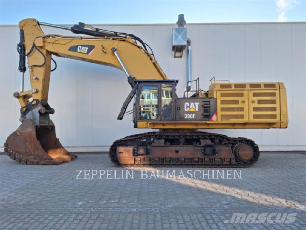 CAT 390FL Excavatoare pe șenile
