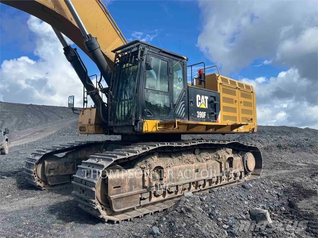 CAT 390FL Excavatoare pe șenile
