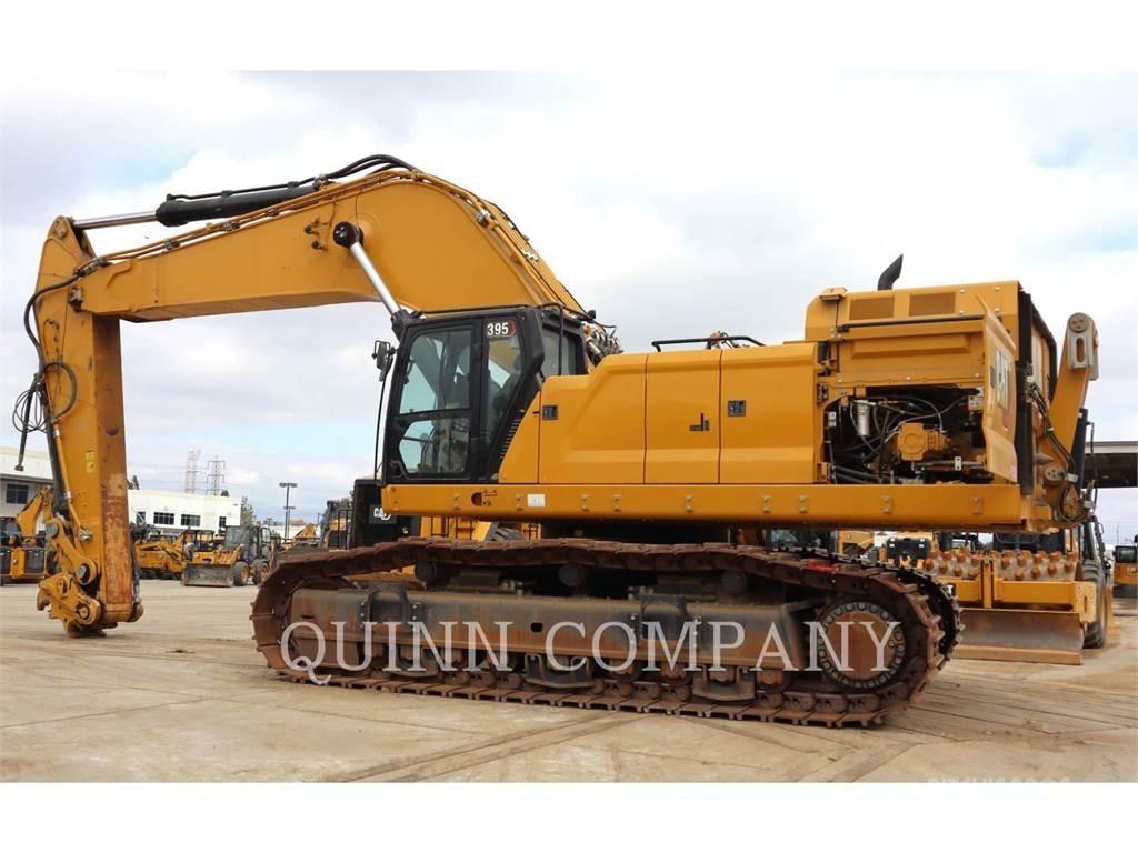 CAT 395 Excavatoare pe șenile
