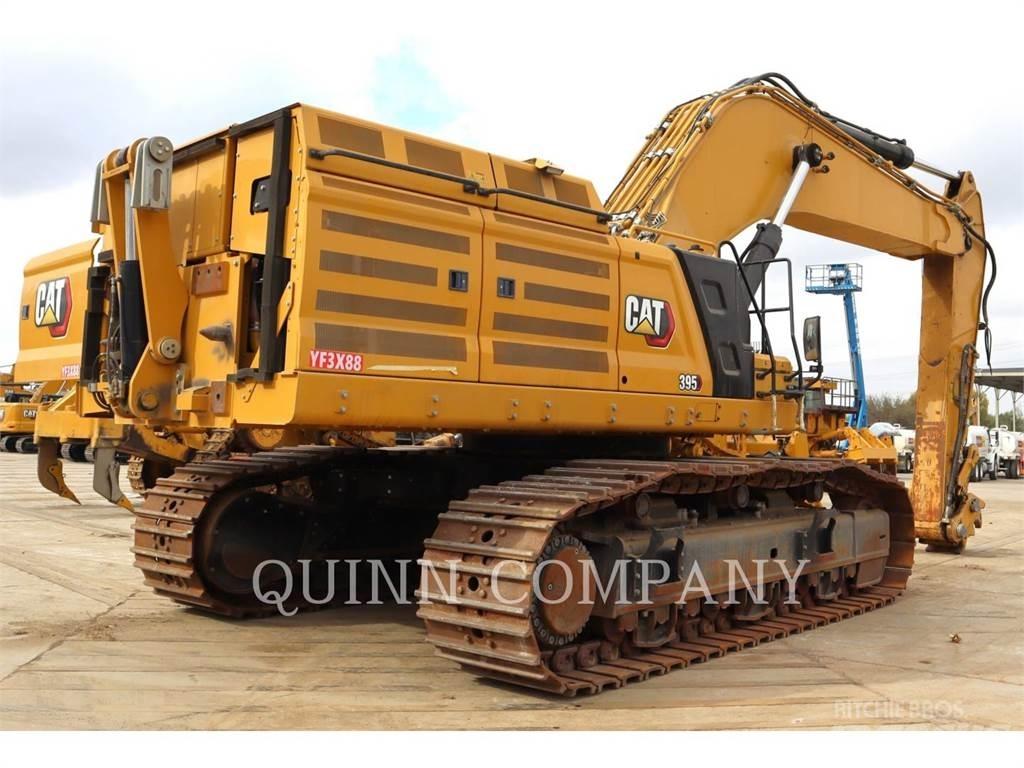 CAT 395 Excavatoare pe șenile
