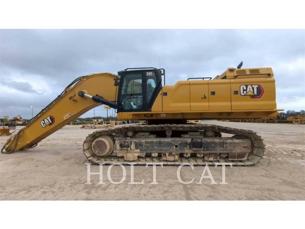 CAT 395 Excavatoare pe șenile
