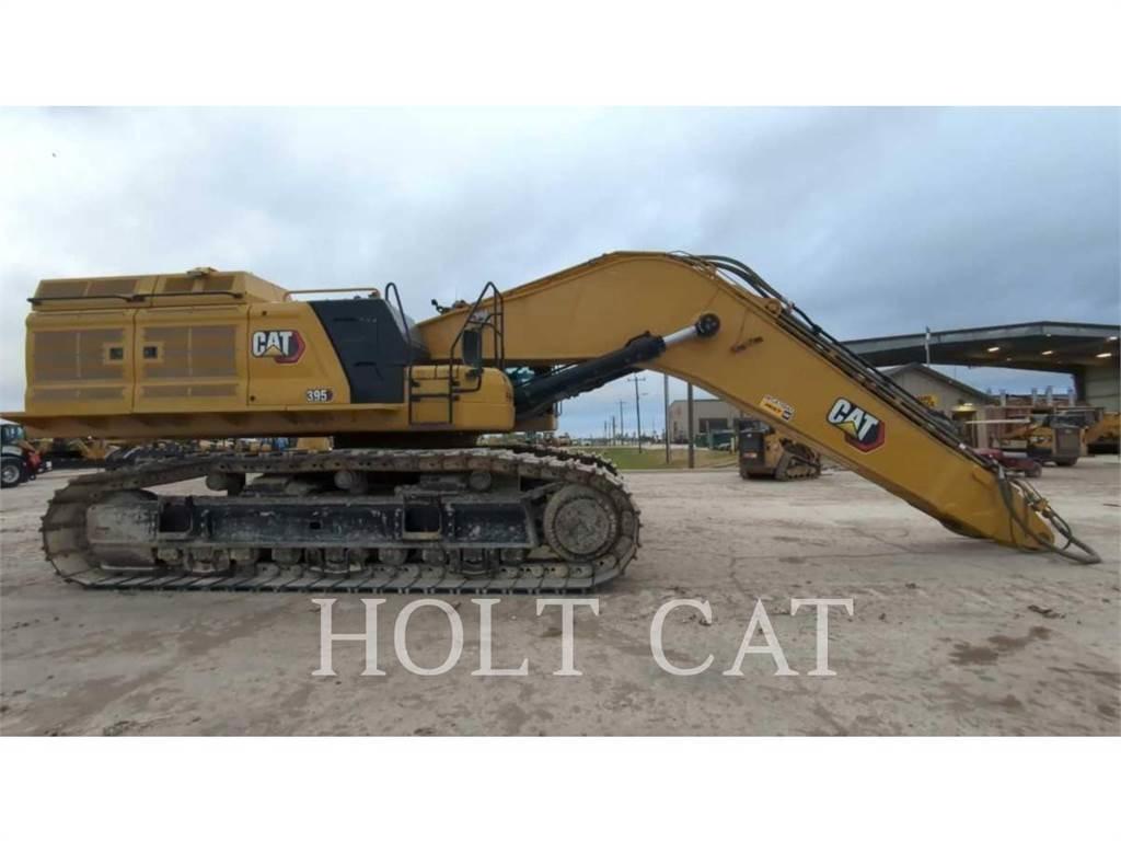 CAT 395 Excavatoare pe șenile
