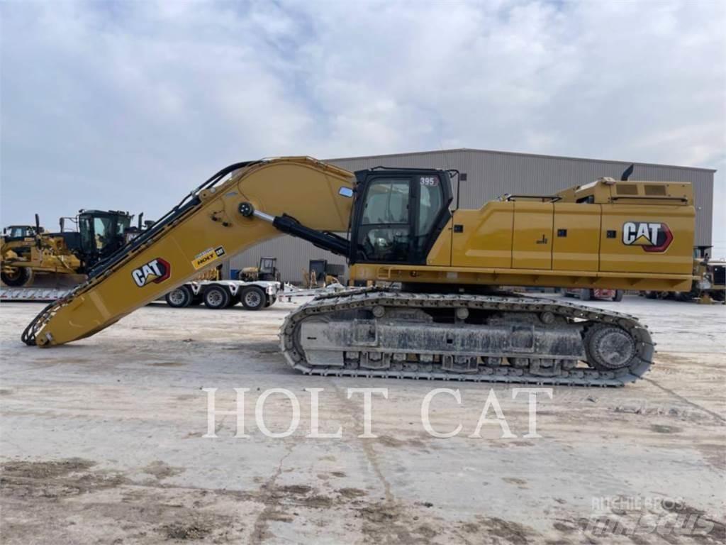 CAT 395 Excavatoare pe șenile
